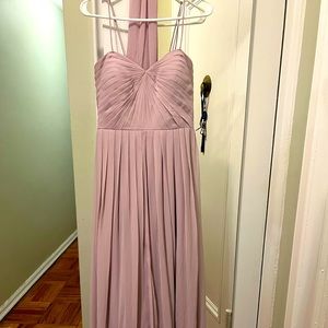 Sweet Pea Chiffon Mira Traditional Convertible Bridesmaid Dress